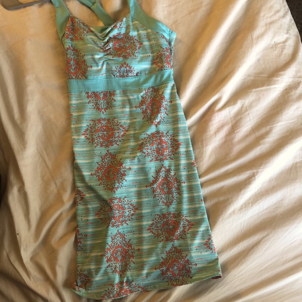 Short beach dress